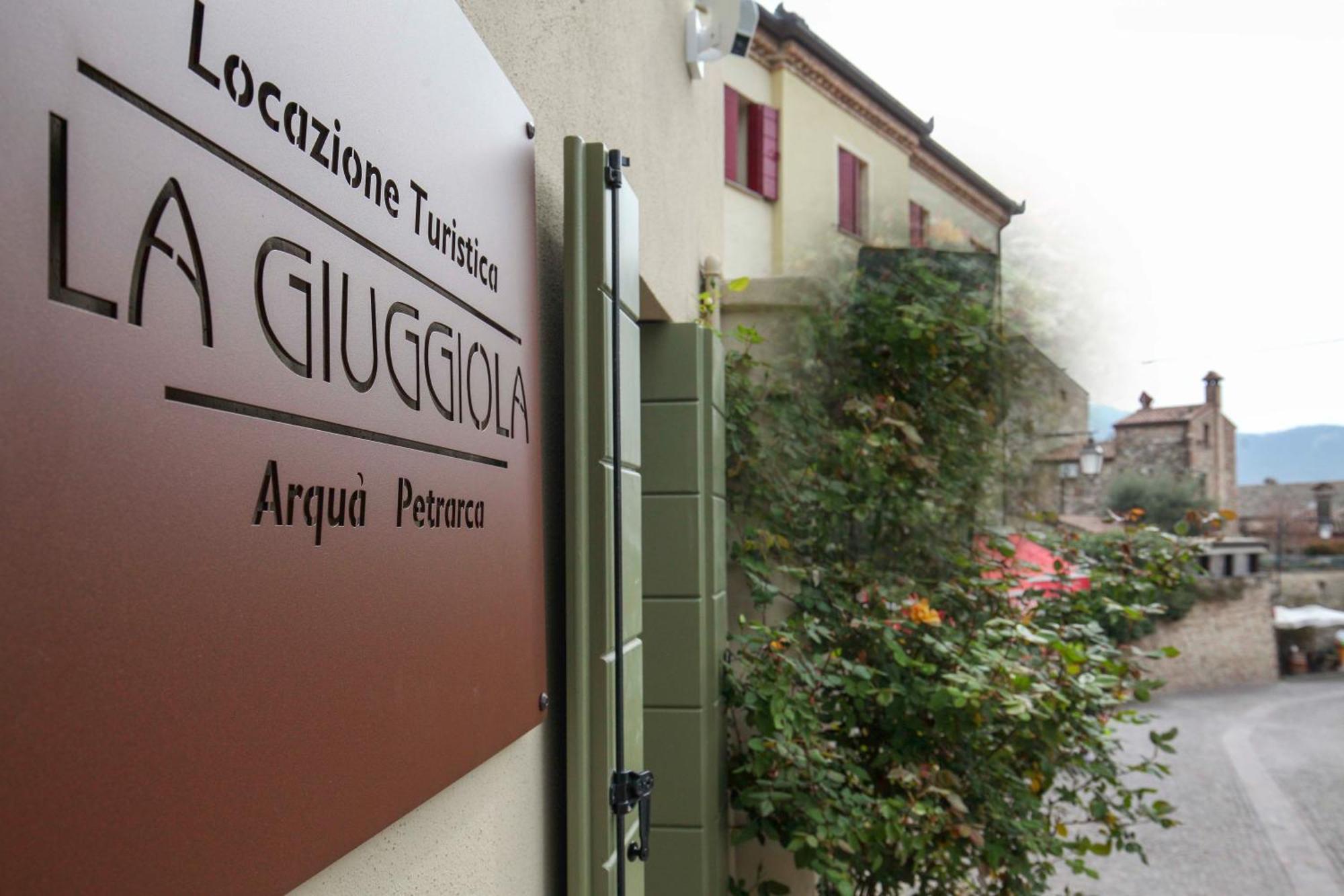 아르쿠아타 페트라르카 La Giuggiola B&B 외부 사진